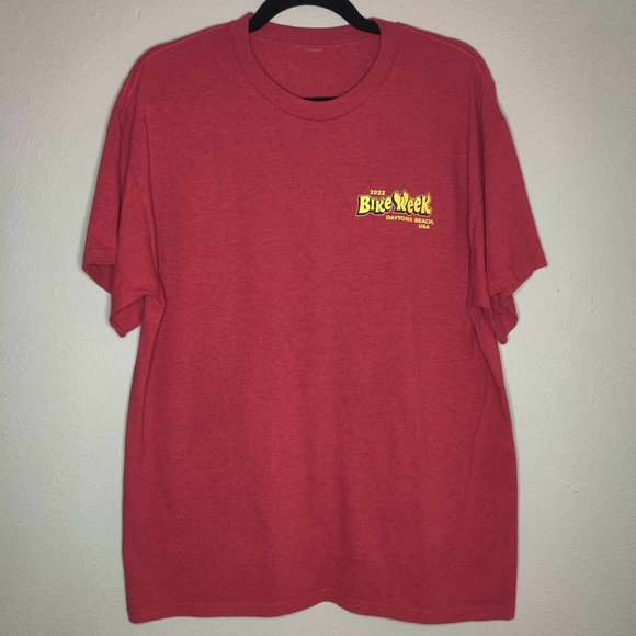 Bike Week Tee Shirt - Picture 1 of 5